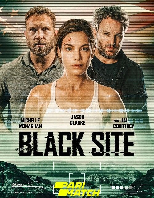 poster of Black Site (2022) Hindi [Voice Over] Dubbed WEBRip